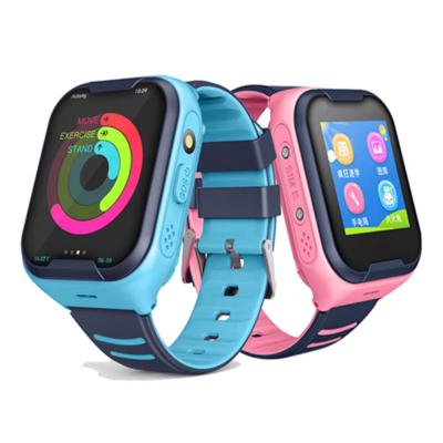 China Build In Newest 4g IP67 Waterproof Gps Watch Kids P5 Newest 4G Smart Smart Watch Kids GPS Watch Phone Video Call for sale