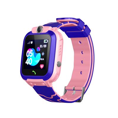 China Dual SIM Card KIDS SOS Emergency Calls GPS Kids Smart Watch Tracker GPS Baby Smart Watch For Kids - Q12 for sale