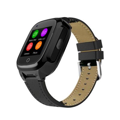 China Dual SIM Card Elder SOS GPS Smart Watch T8L For Family Gift Emergency GPS Tracker Sim Card 4G Watch Phone for sale