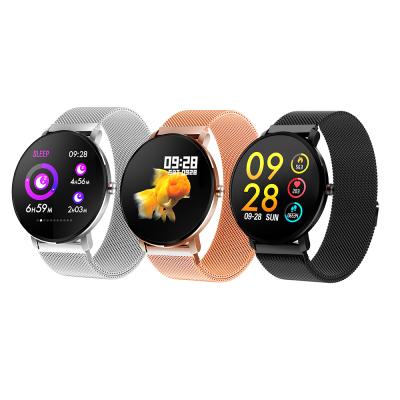 China IP68 Touch Screen Weather Forecast Smartwatch K9 Heart Rate Support Blood Pressure Waterproof Blood Oxygen 2020 for sale