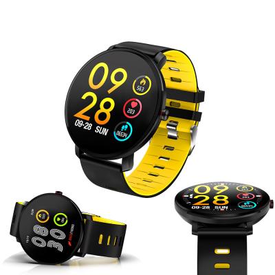 China IP68 Waterproof Touch Screen K9 Smart Bracelet With Heart Rate Blood Oxygen SmartWatch Strap Stainless Sport Smart Watch for sale