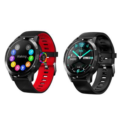 China 2020 New Touch Screen Smart Watch K15 Men Menu Sports Fitness Tracker Temperature Smartwatch Variable Rolling Strap For IOS Android Phone for sale