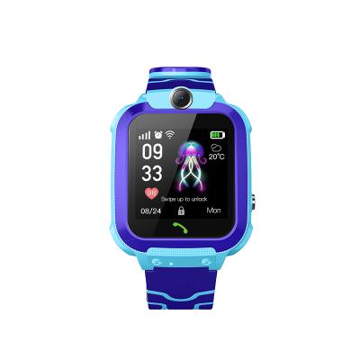 China Hot Selling New Factory Design Touch Screen SOS Remote Monitor Kids Smart Watch Wrist Watch Children SOS Smart Watch Q12 for sale