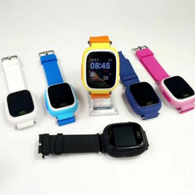 China New Products Bluetooth Mobiles Phone Smart Watch Anti Lost Safe Kids Bracelet Q90 for sale