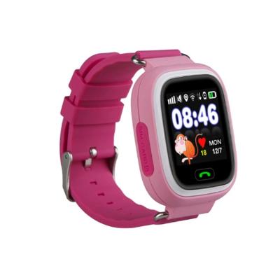 China Bluetooth Q90 SOS call location finder wifi gps kids watch for sale