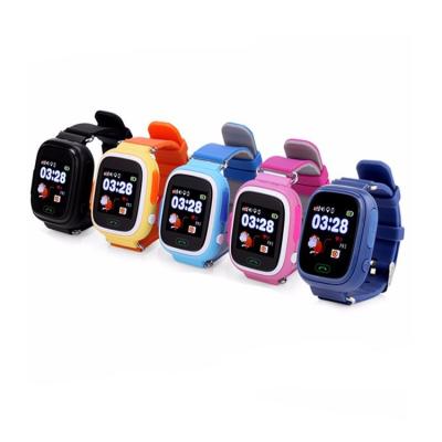 China Wholesale 2017 Bluetooth gps tracker smart wrist watch kids baby phone watches for kids watch q90 for sale