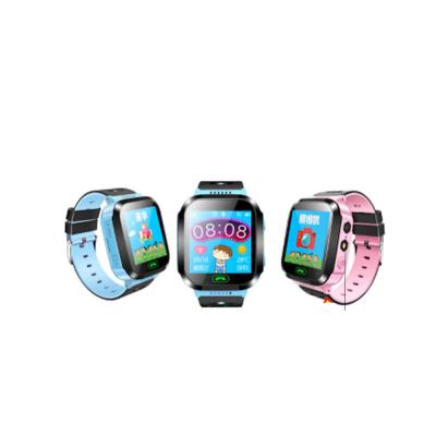 China Dual SIM Card Smartwatch for Kids Waterproof GPS Tracker Touch Screen SOS Flashlight Alarm Clock for Girls Boys Birthday Children's Day Q528 for sale