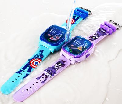 China GPS Navigation Child Gift Lovely Cute Cartoon Waterproof IP67 DF25 Smart Wristwatch for sale