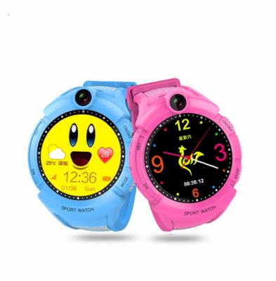 China Build in q610 factory sports watch gps instant running tracker hd camera smart watches with sim for kids baby kids for sale