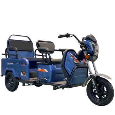 China Factory direct sales cheap and high quality electric tricycle passenger cargo for sale