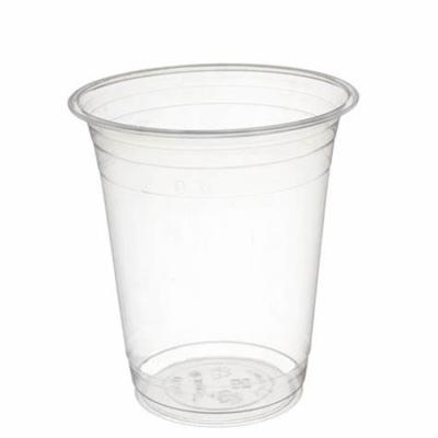 China Disposable Biodegradable Take Away Ice Cream Pla Coffee Cup for sale