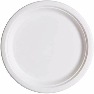 China Wholesale Disposable Cornstarch Biodegradable Disposable Dishes for sale