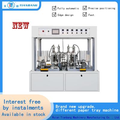 China Máquina de moldear de trabajo de JKB-C de la taza doble inteligente automática de la estación en venta