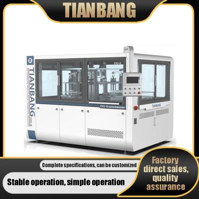 China automatische Papierschüssel 380V, die Maschine mit PLC-Motor herstellt zu verkaufen