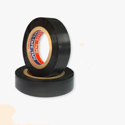 China Good Quality PVC 10m Black Insulation Tape Insulation Tape Running Flex Vinyl Electrical Pvc Waterproof Insulation Tape for sale