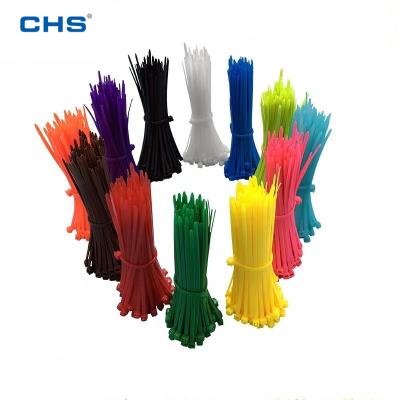 China Stop Retreat Design CHS 3.6*150 Naughty Castle Color Binding Cable With 66 Self-locking Nylon Cable Ties for sale