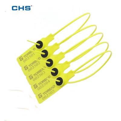 China Stop Retreat Design CHS 3.5*230 Security Plastic Strip for Security of Finance, Electric Power and Maritime Industry, Anti-theft Nylon Cable Tie for sale