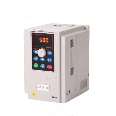 China High Quality General Purpose Pump VFD Fan 1.5KW~500KW Heavy Duty Three Phase Inverter 1.5KW 2.2KW 4KW 5.5KW 7.5KW Frequency Switch for sale