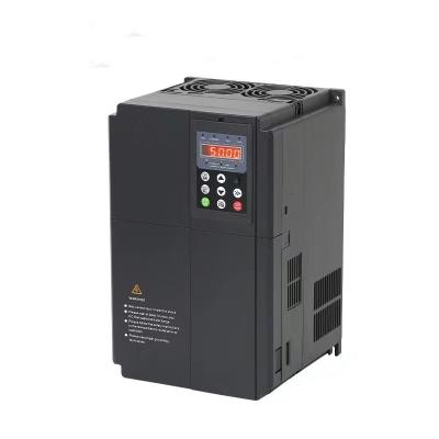 China Factory Supply 3 Phase 380V Frequency Drive 60hz 50hz 11kw Variable Speed ​​Regulation VFD Pump Fan Heavy Duty Inverter 1.5KW~500KW for sale