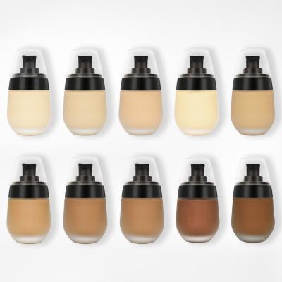 China Moisturizer No Lighting Concealer Pencil Matte Private Label Logo 10 Colors Foundation Liquid Makeup Foundation for sale