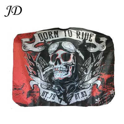 China For Salon Cutting Hair Cloth Waterproof Barber Gown Cape Hairdressing Hairdresser Salon for sale