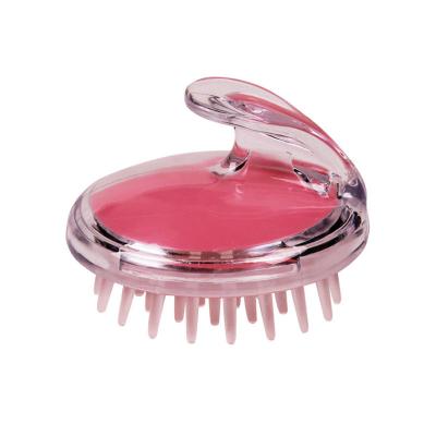 China Resin Silicone Main Body For Washing Itchy Care Clean Hairline Scalp Massage Comb Shower Brush Bath Spa Slimming Anti-Dandruff Shampoo for sale