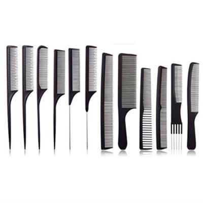 China Professional Salon Hairdressing Styling Tool Haircut Comb Sets Kit for sale