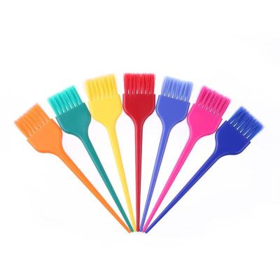 China 7pcs Hair Color Brushes Pro Kit Coloring Barber Hairdressing Brush S/M/L/XL Styling Tool L-71 2019 Colorful Hair Dye Brushes for sale