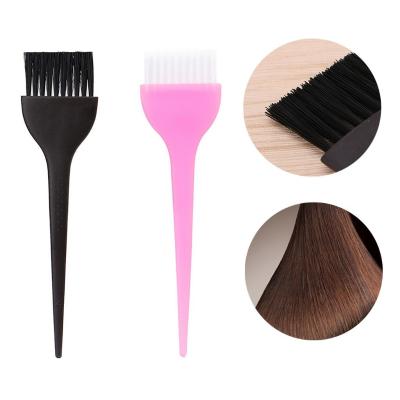 China Plastic Hairdressing Tint Brush For Hair Salon Tinting Hair Dye Styling Tool 2 Colors for sale