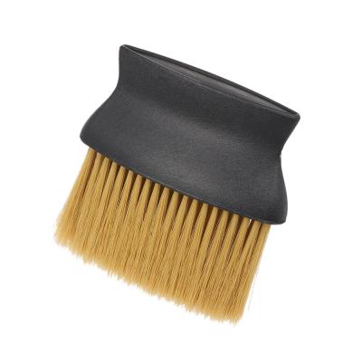 China Soft Plastic Haircut Face Neck Cloth Brush For Professional Salon Barber Cleaning Brush Hairdressing Hairdresser Tool for sale