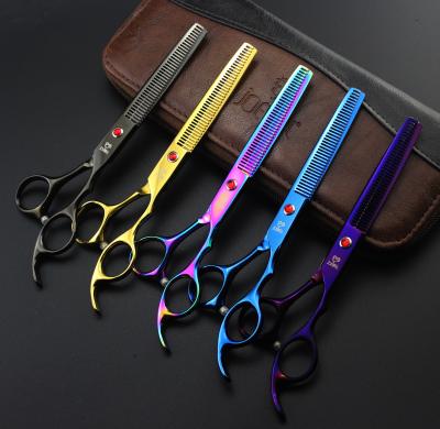 China HAIR Hair Scissors 7 Inch Professional Salon Hair Styling Tools Hairdressing Scissors for sale