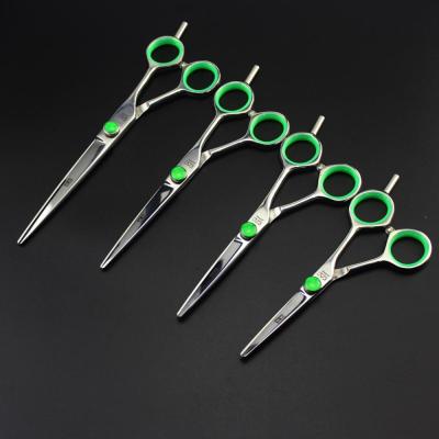 China HAIR left hand scissors large hair cutting scissors for hairdressers, left hand shears for salon used for sale