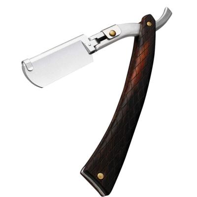 China Face Barber Razor, Professional Straight Razor Shaving Kit, Handcrafted for Men Shaving with 10 Blades for sale