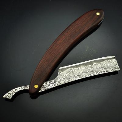 China Face Manufacturers Supply Razors , Stainless Steel Razor Shaving Mens Beard Knife for sale