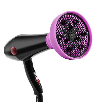 China Convenient Home Salon Hair Dryer Silicone Curly CoverHairdressing Diffuser Curl DIY Fan Hairdresser Accessories for sale