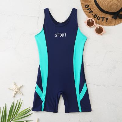 China Custom Printed Swimsuit Plus Size Kids Sun Protection Kids Swimwear Beach Wear Toddler Swimwear Girls for sale