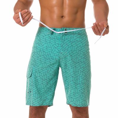 China Plus Size Men's Summer Sport Shorts 4 Way Stretch Slim Casual Men's Beach Board Surf Shorts Classic Clothing Beach Shorts Male Swim for sale