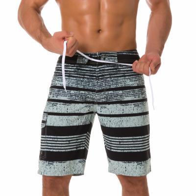 China High Quality Surfboard Sublimation Waist Panel Dissolving Shorts More Printing With Pockets Custom Mens Swim Shorts for sale