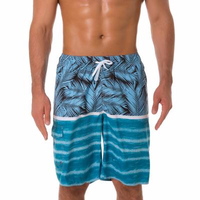 China Plus Size 2023 Summer Nylon Beach Shorts Fashion Custom Men's Side Slip Pockets Water Reactive Short Board Color Changing Swim Trunks for sale