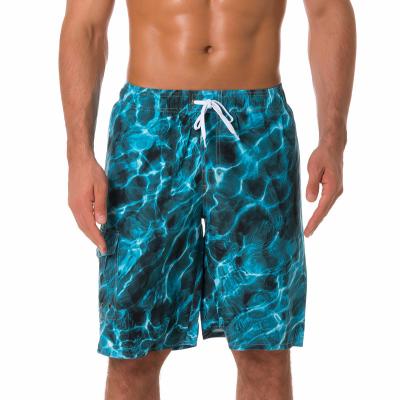 China Plus Size OEM Custom Mens Beach Swim Trunks Boardshorts Male Floral Board Shorts Men Surf Beach Swimwear Color Changing Shorts for sale