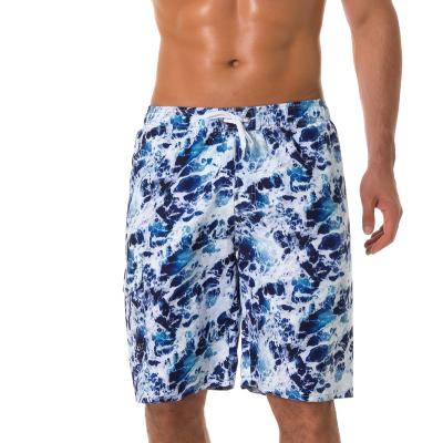 China New Design Plus Size Men Summer Full Size Sublimation Print Swimwear Shorts Hawaiian Quick Dry Custom Mens Beach Shorts for sale