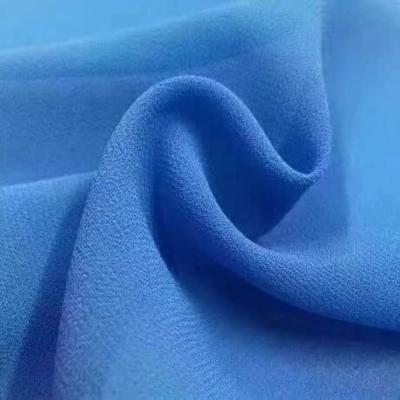 China 2018 the most popular wholesale high quality pearl chiffon fabric Mulinsen Woven Wholesale polyester dyed fabric for sale