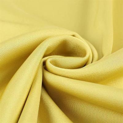 China 100% Recycled Polyester GRS OEKO-TEX Acetic acid monohedral hemp fabrics for Shirts comfortable absorb sweat for sale