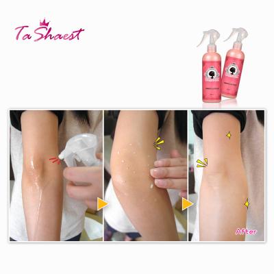 China OEM Sake Yeast Exfoliator Whitening Exfoliating Body Skin Horny Spray for sale