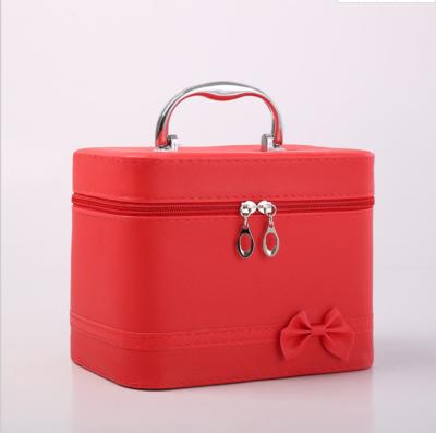 China Durable 2021 New Large Capacity Boho Drawstring Hot Selling Custom Sample Bags For Cosmetic Bag for sale