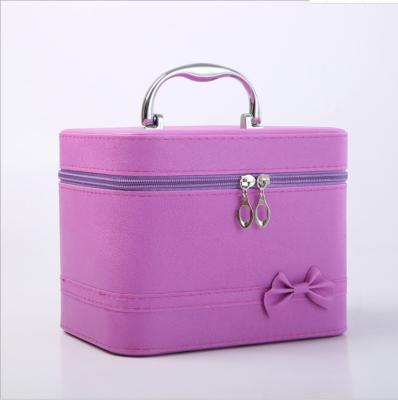 China PVC Drawstring Bag Zipper Low MOQ Usage Travel Cosmetic Bag Durable Women Cosmetic Transparent Makeup Bag for sale