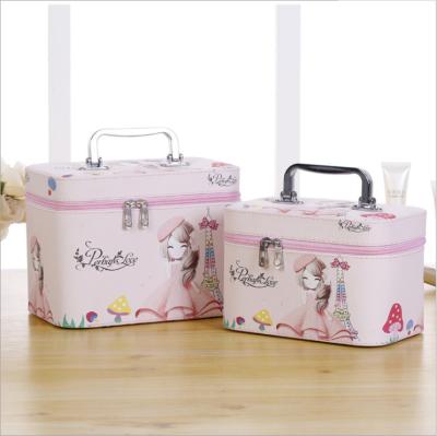 China Durable PVC Portable Classic Multifunctional Transparent Toiletry Travel Ladies Clear Neon Cosmetic Bag for sale