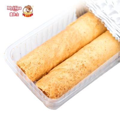 China Hong Kong Style Luxury Wholesale Egg Bun Fresh Healthy Soft Crispy Crispy OEM for sale