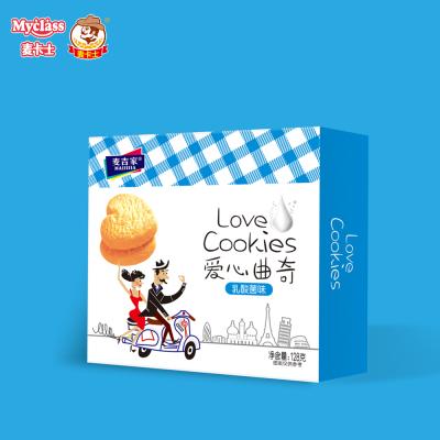 China Semi Soft Yogurt Breakfast Cookie Flavor Cookie Healthy Yogurt Cookie And Cookies for sale