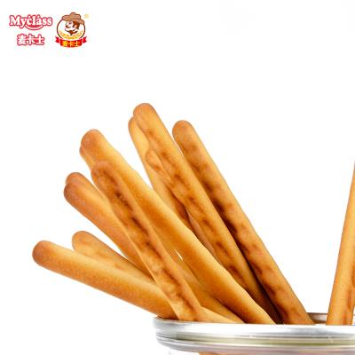 China China Suppliers Low-sodium Cookie Flavor Milk Stick Cookie Soft And Crispy Tea Time Cookie Stick for sale